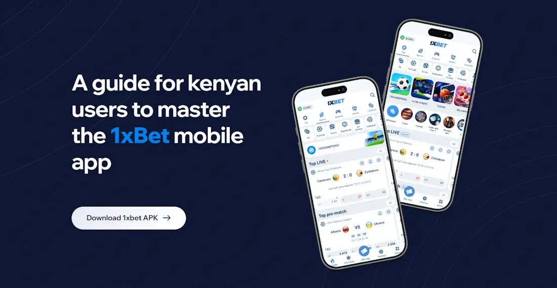 1xBet Mobile App Screenshot